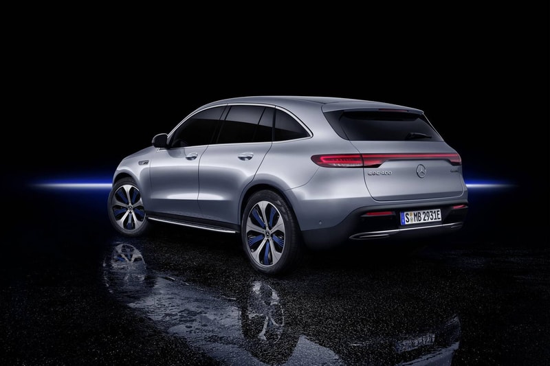 Mercedes-Benz 首款純電能車 EQC 正式面世