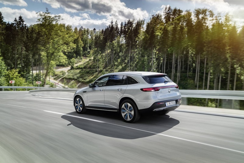 Mercedes-Benz 首款純電能車 EQC 正式面世