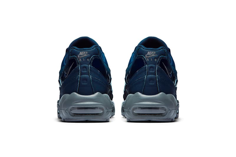 Nike 推出 Air Max 95 全新「Obsidian」配色