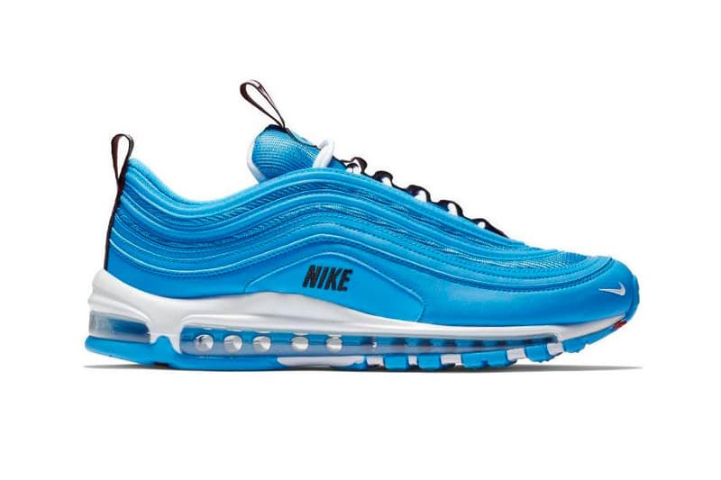 熱潮不減－Nike Air Max 97 迎來全新搶眼藍調