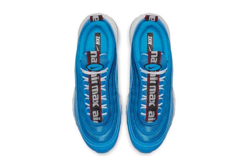 熱潮不減－Nike Air Max 97 迎來全新搶眼藍調