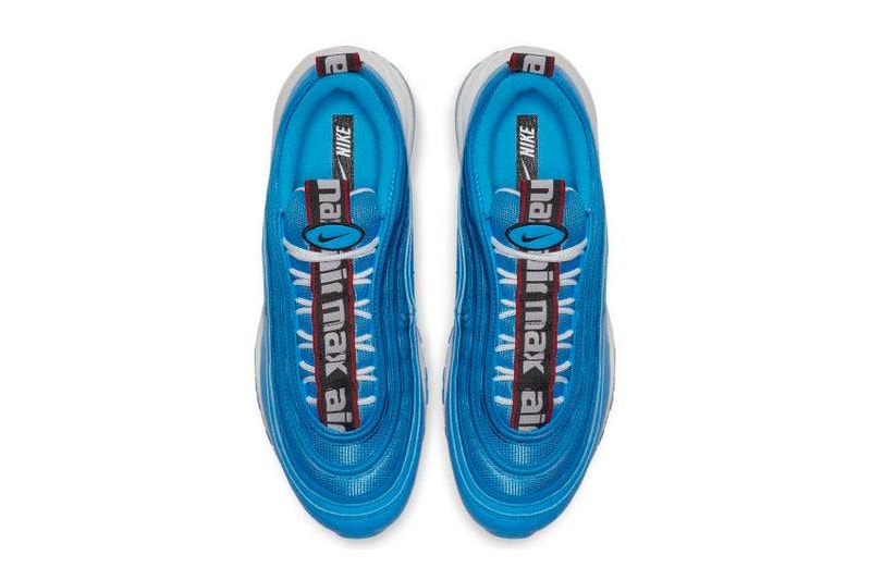 熱潮不減－Nike Air Max 97 迎來全新搶眼藍調
