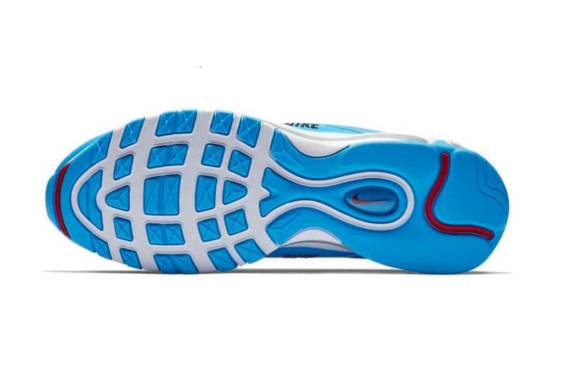 熱潮不減－Nike Air Max 97 迎來全新搶眼藍調