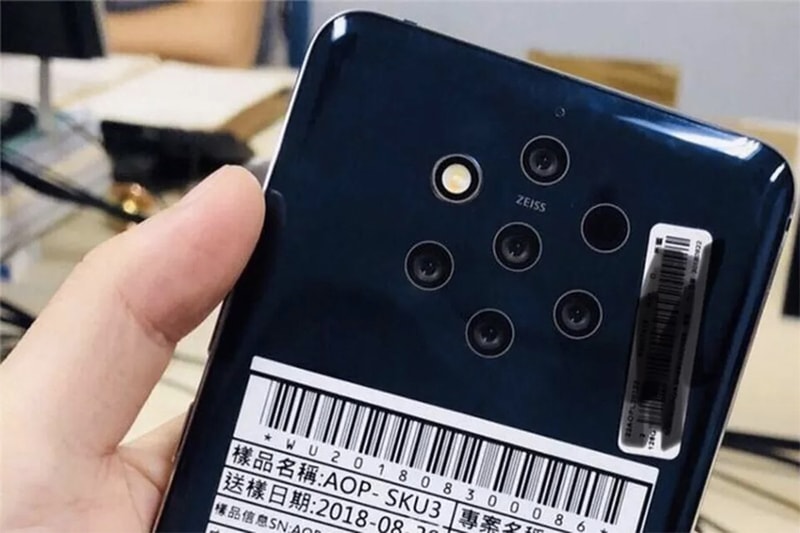 竟有五個鏡頭？Nokia 新款手機谍照曝光