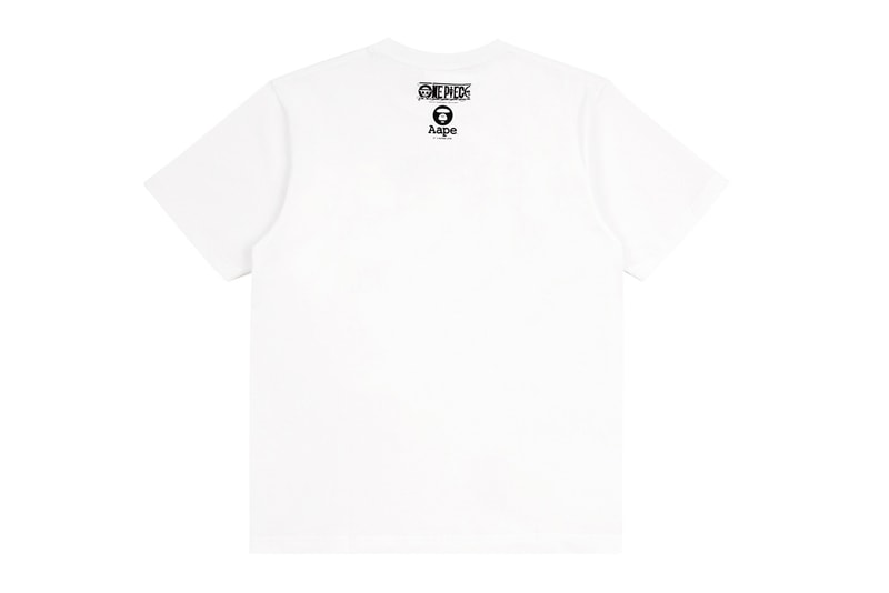 AAPE BY A BATHING APE® x《One Piece》全新聯名系列登場