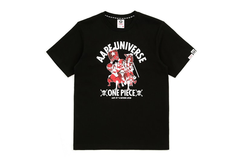 AAPE BY A BATHING APE® x《One Piece》全新聯名系列登場