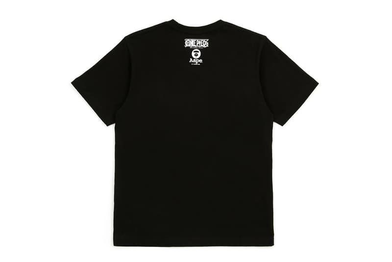AAPE BY A BATHING APE® x《One Piece》全新聯名系列登場