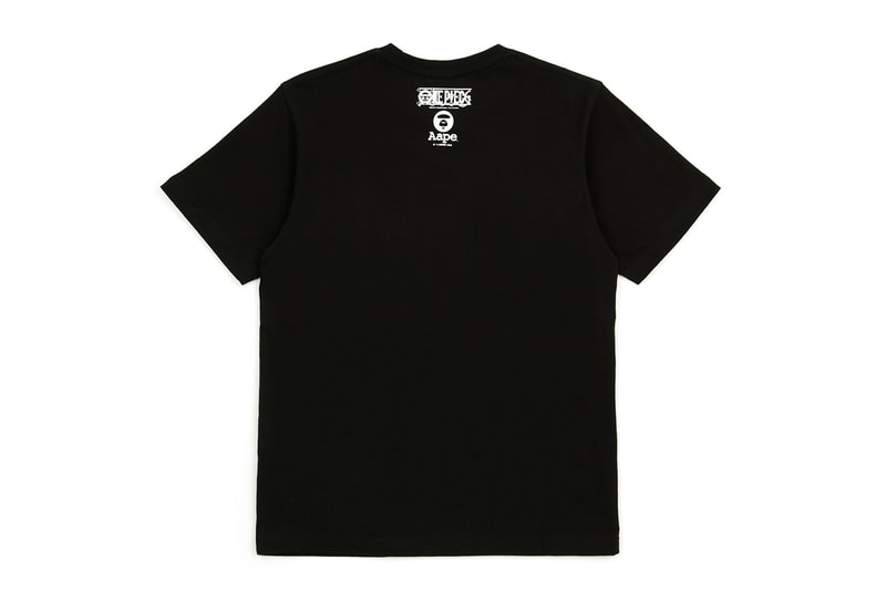 AAPE BY A BATHING APE® x《One Piece》全新聯名系列登場