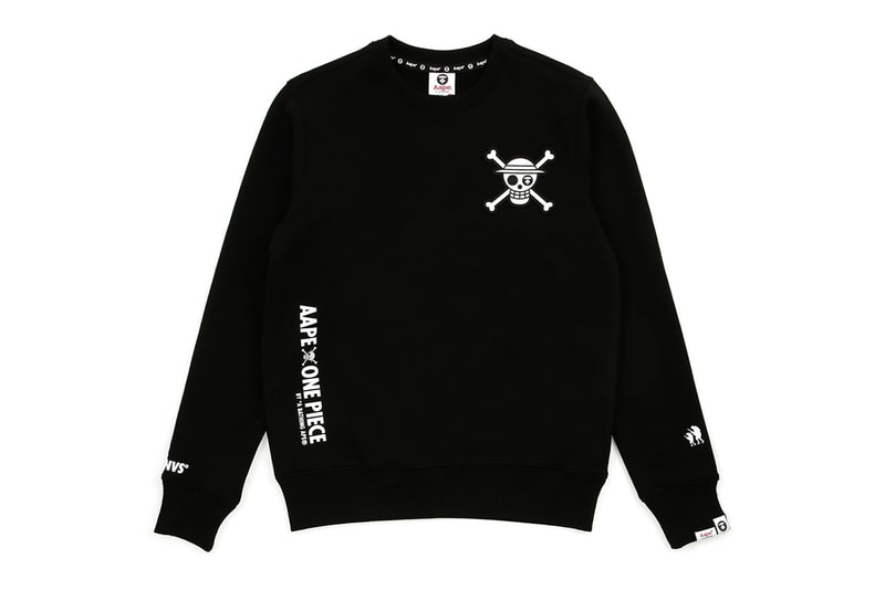 AAPE BY A BATHING APE® x《One Piece》全新聯名系列登場