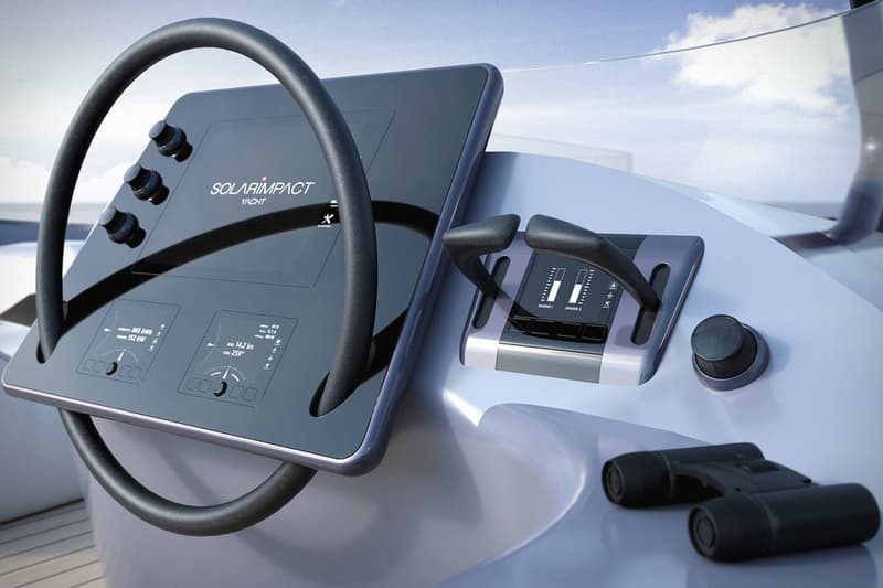 全球首艘太陽能遊艇 SolarImpact Electric Yacht 亮相
