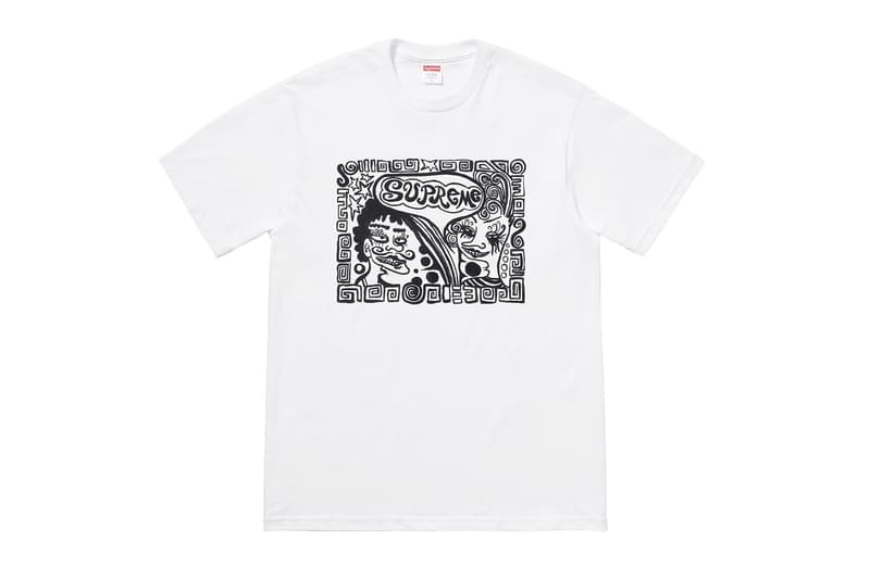 Supreme 2018 秋冬系列 T-Shirt 第二彈發佈