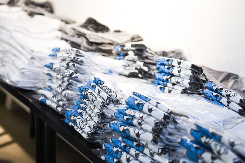 長蛇の列！HYPEBEAST 獨家走進 Rare Panther x VERDY 期間限定店