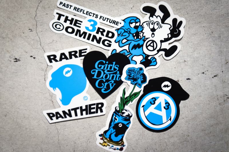 長蛇の列！HYPEBEAST 獨家走進 Rare Panther x VERDY 期間限定店