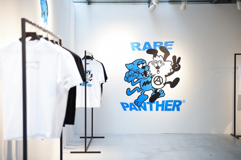長蛇の列！HYPEBEAST 獨家走進 Rare Panther x VERDY 期間限定店