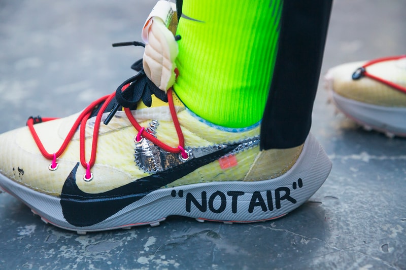 HYPEBEAST 走進 Off-White™ 2019 春夏女裝大秀後台