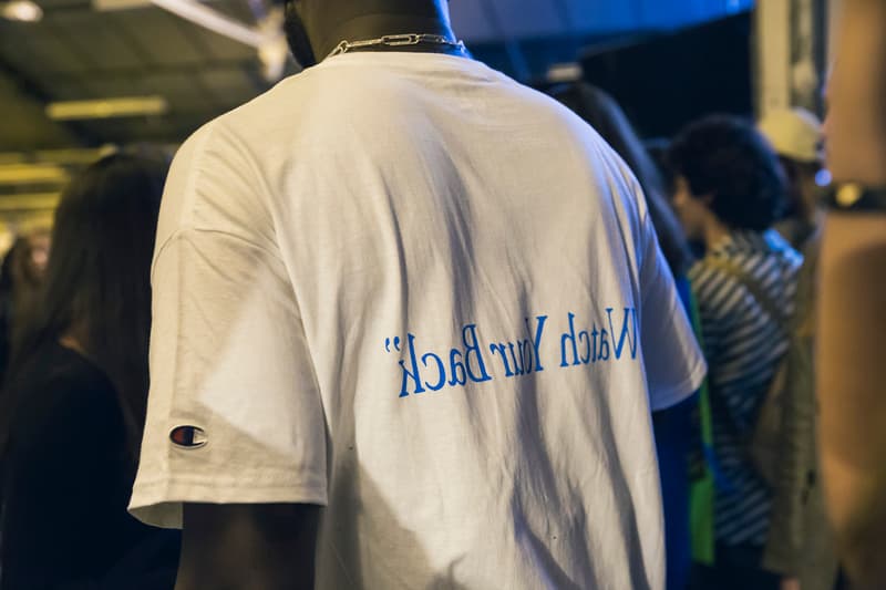 HYPEBEAST 走進 Off-White™ 2019 春夏女裝大秀後台