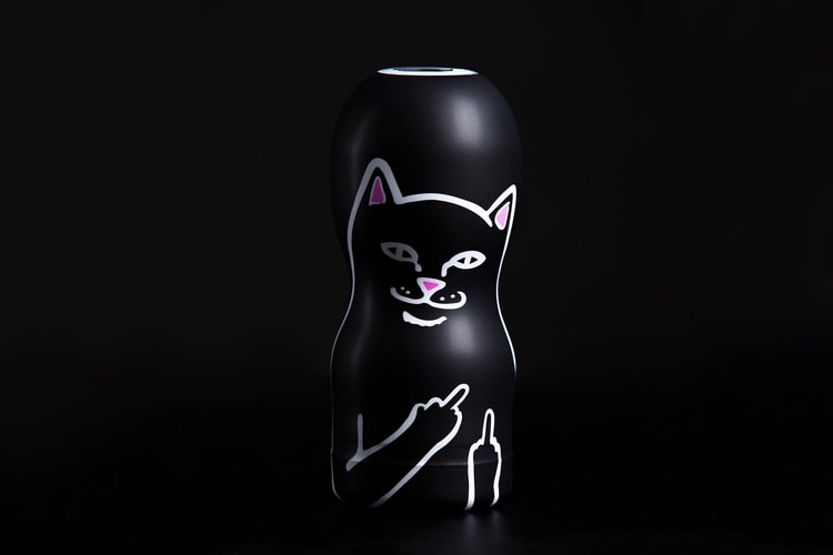 RIPNDIP 與 TENGA 推出新配色情趣玩具