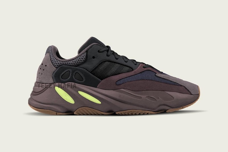 YEEZY BOOST 700 全新配色「Mauve」發售日期確定