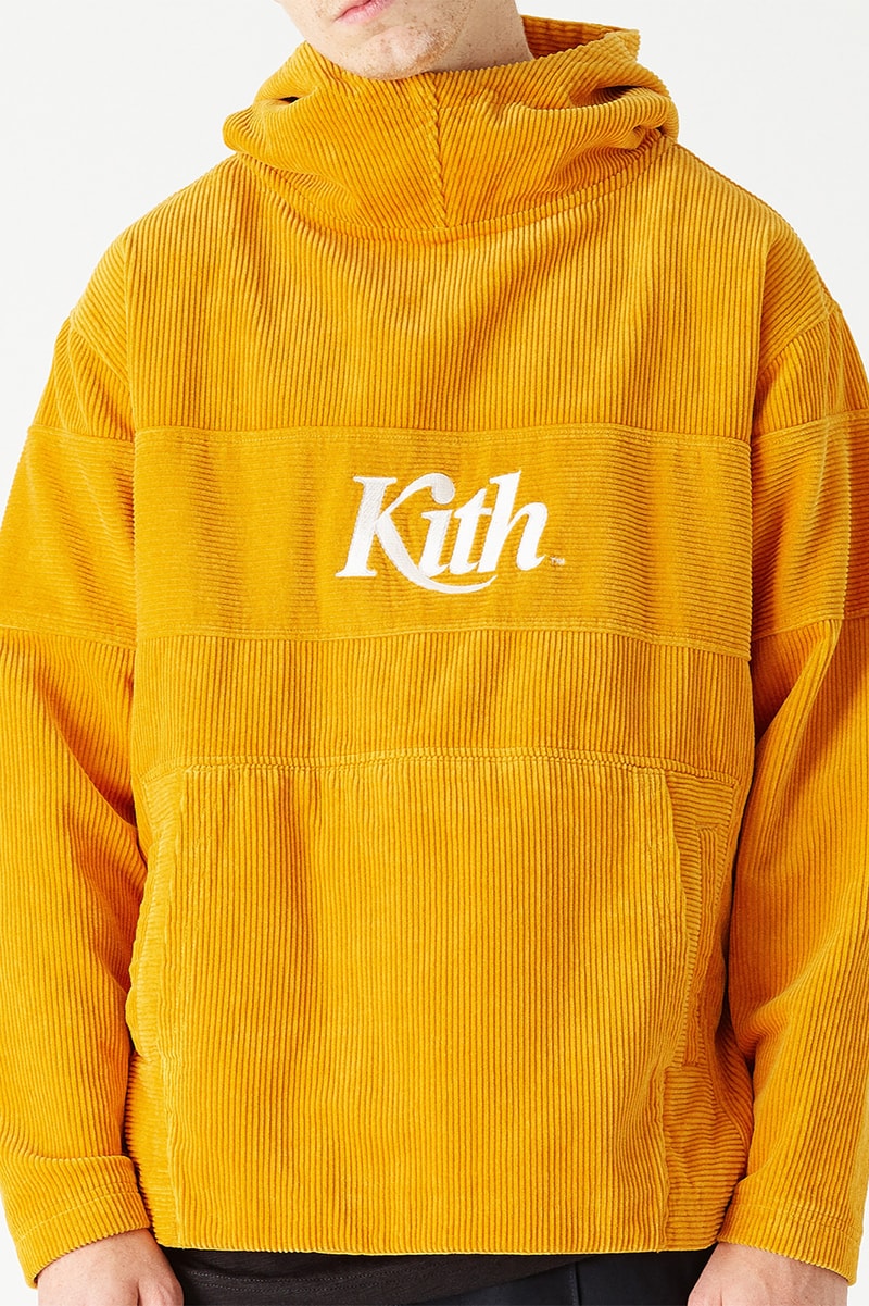 主打燈芯絨和拼接設計－KITH 2018 秋季系列正式發佈