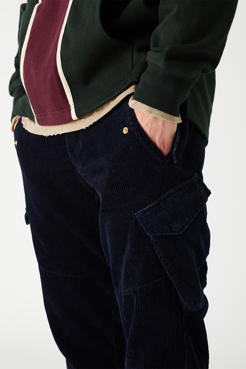 主打燈芯絨和拼接設計－KITH 2018 秋季系列正式發佈