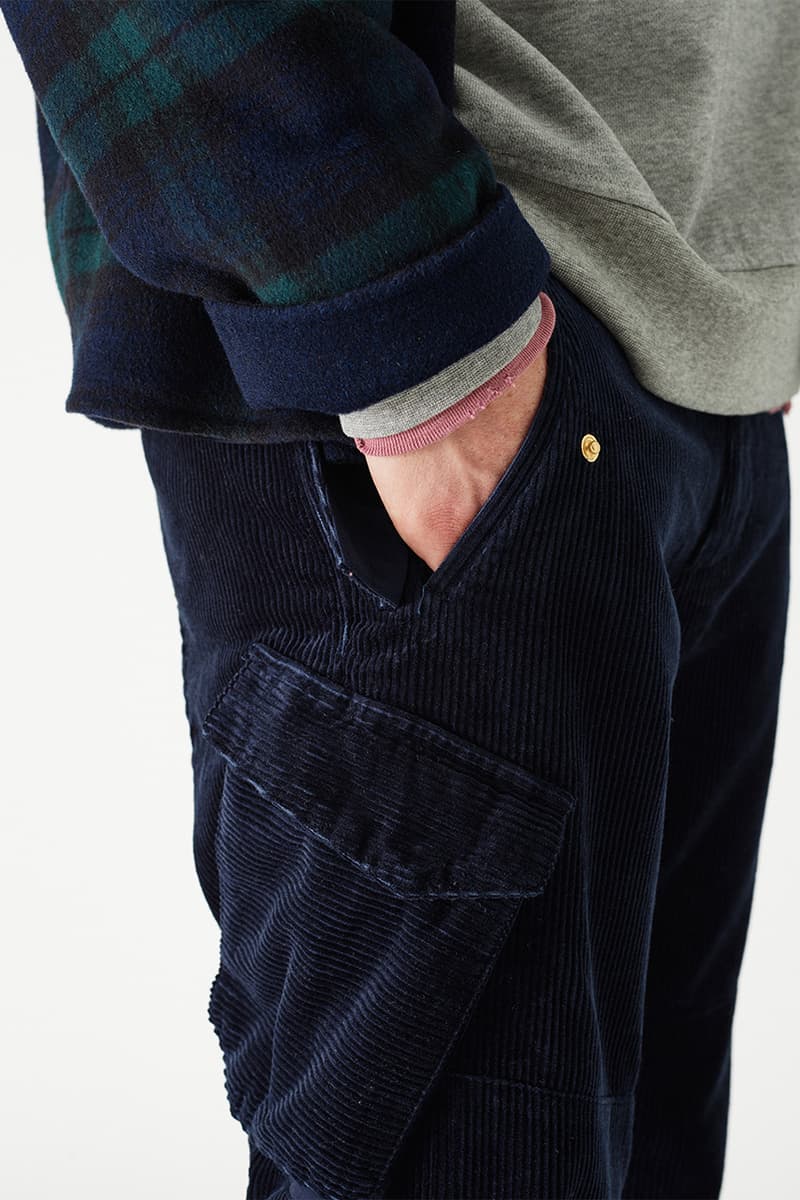 主打燈芯絨和拼接設計－KITH 2018 秋季系列正式發佈