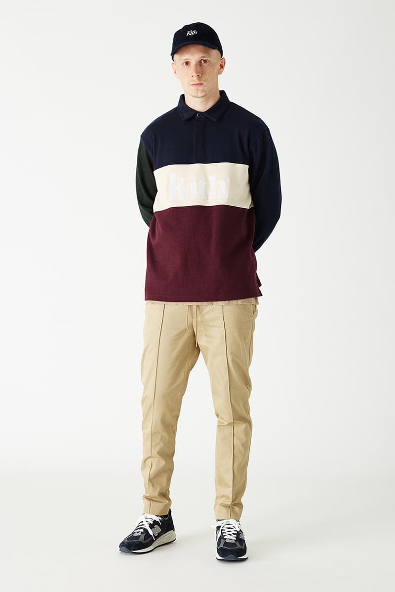 主打燈芯絨和拼接設計－KITH 2018 秋季系列正式發佈