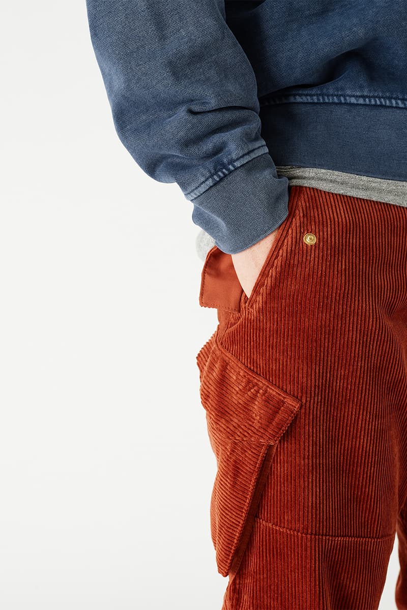 主打燈芯絨和拼接設計－KITH 2018 秋季系列正式發佈