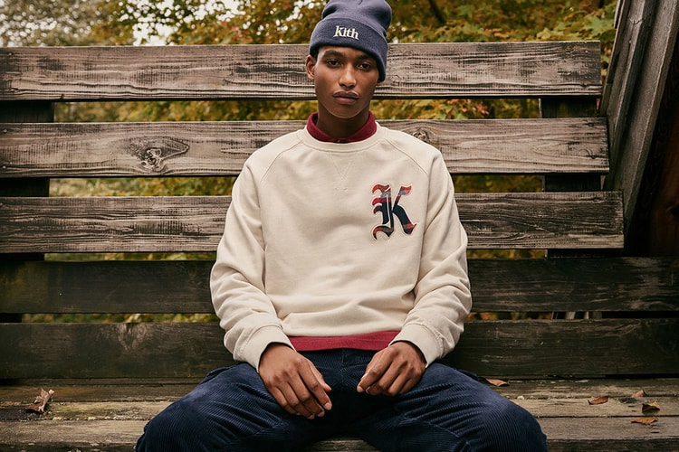 主打燈芯絨和拼接設計-KITH 2018 秋季系列正式發佈