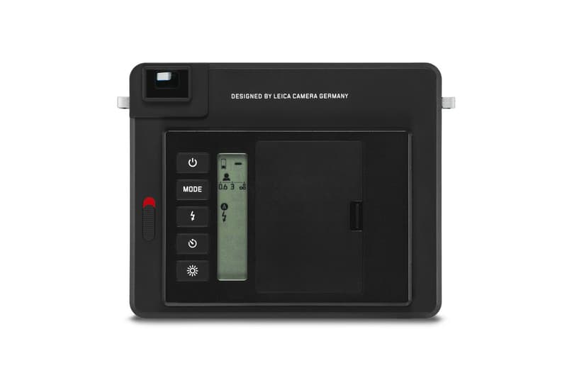 Leica 拍立得相機 SOFORT 迎來全黑配色上架