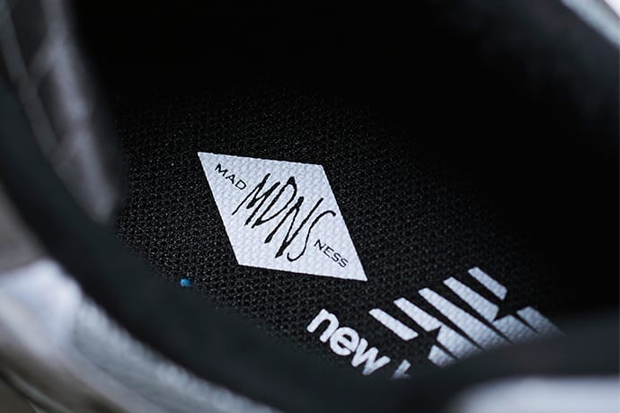 親友限定－MADNESS x New Balance M990v3 聯名鞋款