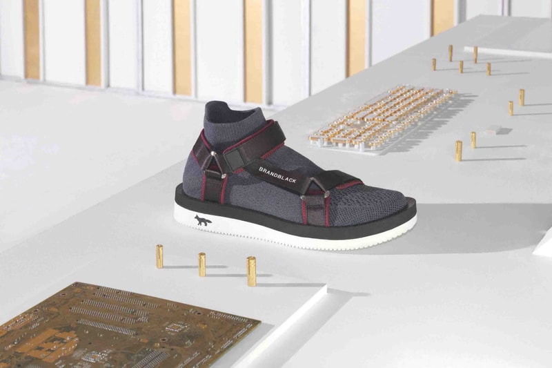 Maison Kitsuné x BRANDBLACK 2018 秋冬聯名系列上架