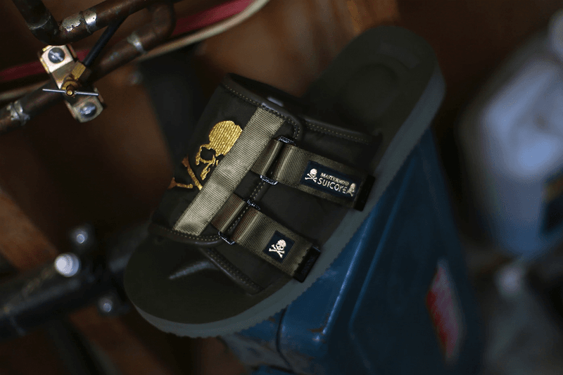 mastermind JAPAN x SUICOKE 全新聯名 KAW 涼鞋