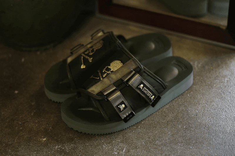 mastermind JAPAN x SUICOKE 全新聯名 KAW 涼鞋