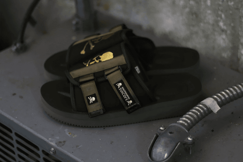 mastermind JAPAN x SUICOKE 全新聯名 KAW 涼鞋