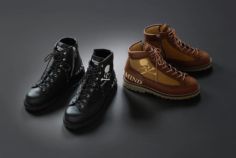 mastermind WORLD x Danner 全新聯名 Mountain Light II 靴款系列曝光