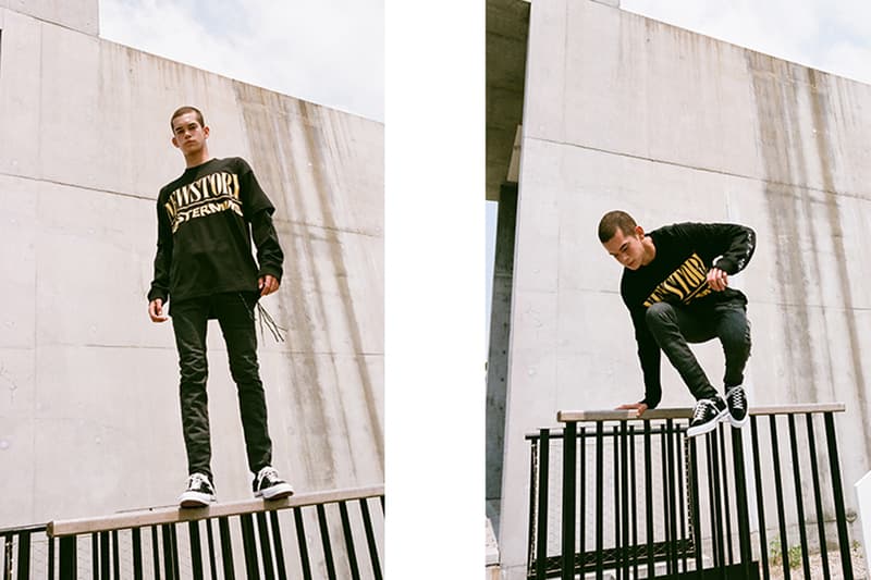 mastermind WORLD 2018 秋冬系列造型特輯