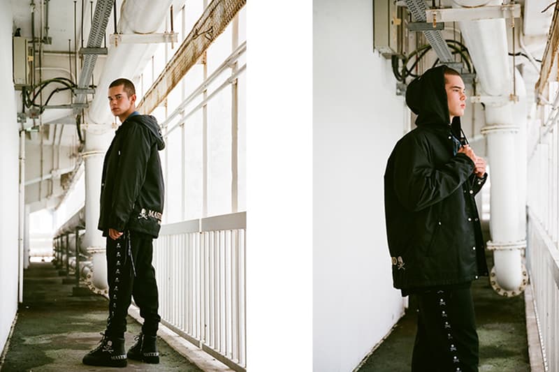 mastermind WORLD 2018 秋冬系列造型特輯