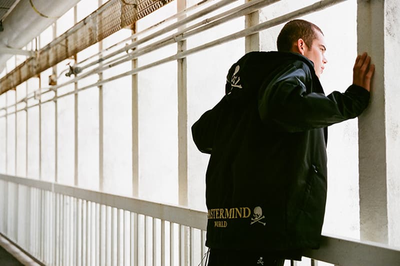 mastermind WORLD 2018 秋冬系列造型特輯