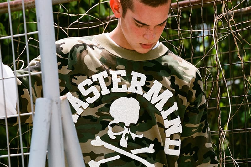 mastermind WORLD 2018 秋冬系列造型特輯