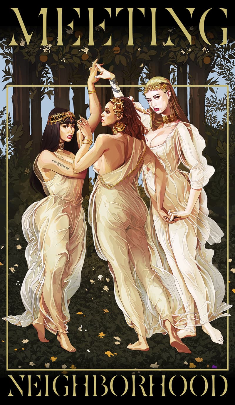 2018「邻里相聚」街头盛会主題藝術創作公開