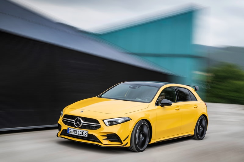 最親民 AMG！Mercedes-AMG 最新 A35 4MATIC 正式登場