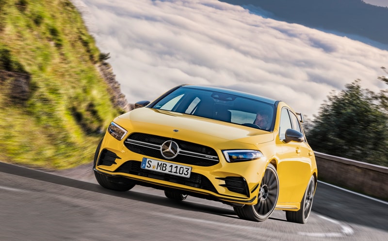 最親民 AMG！Mercedes-AMG 最新 A35 4MATIC 正式登場