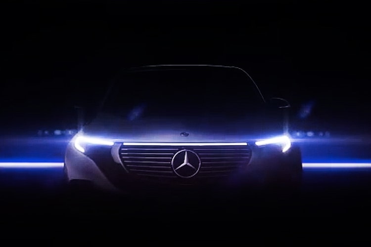 Mercedes-Benz 預告品牌首款純電能車即將發佈