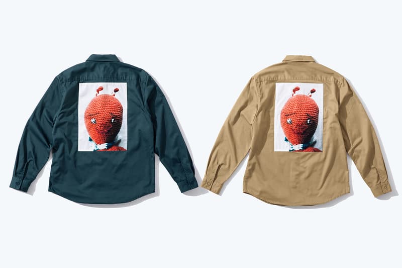 Supreme x Mike Kelley 2018 秋冬聯名系列正式發佈