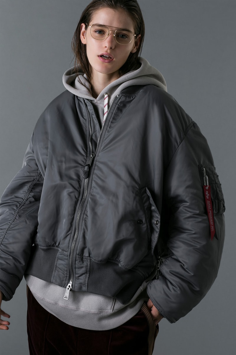 monkey time x Alpha Industries 全新聯名 MA-1