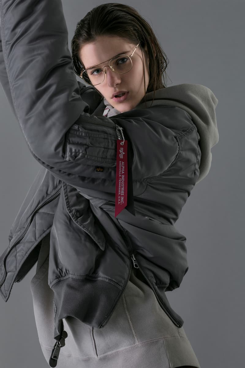 monkey time x Alpha Industries 全新聯名 MA-1