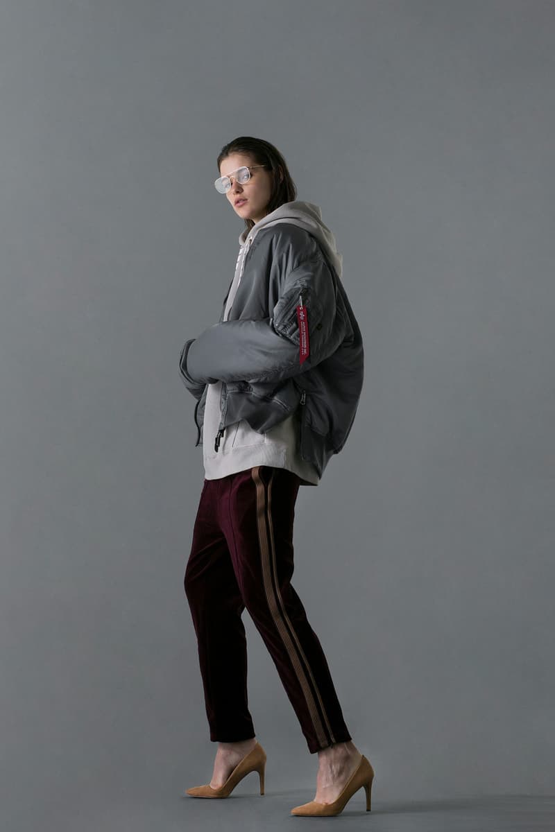 monkey time x Alpha Industries 全新聯名 MA-1