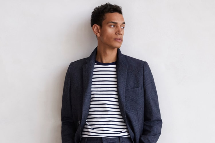 MR PORTER 自家品牌 Mr P. 發佈全新 2018 九月系列