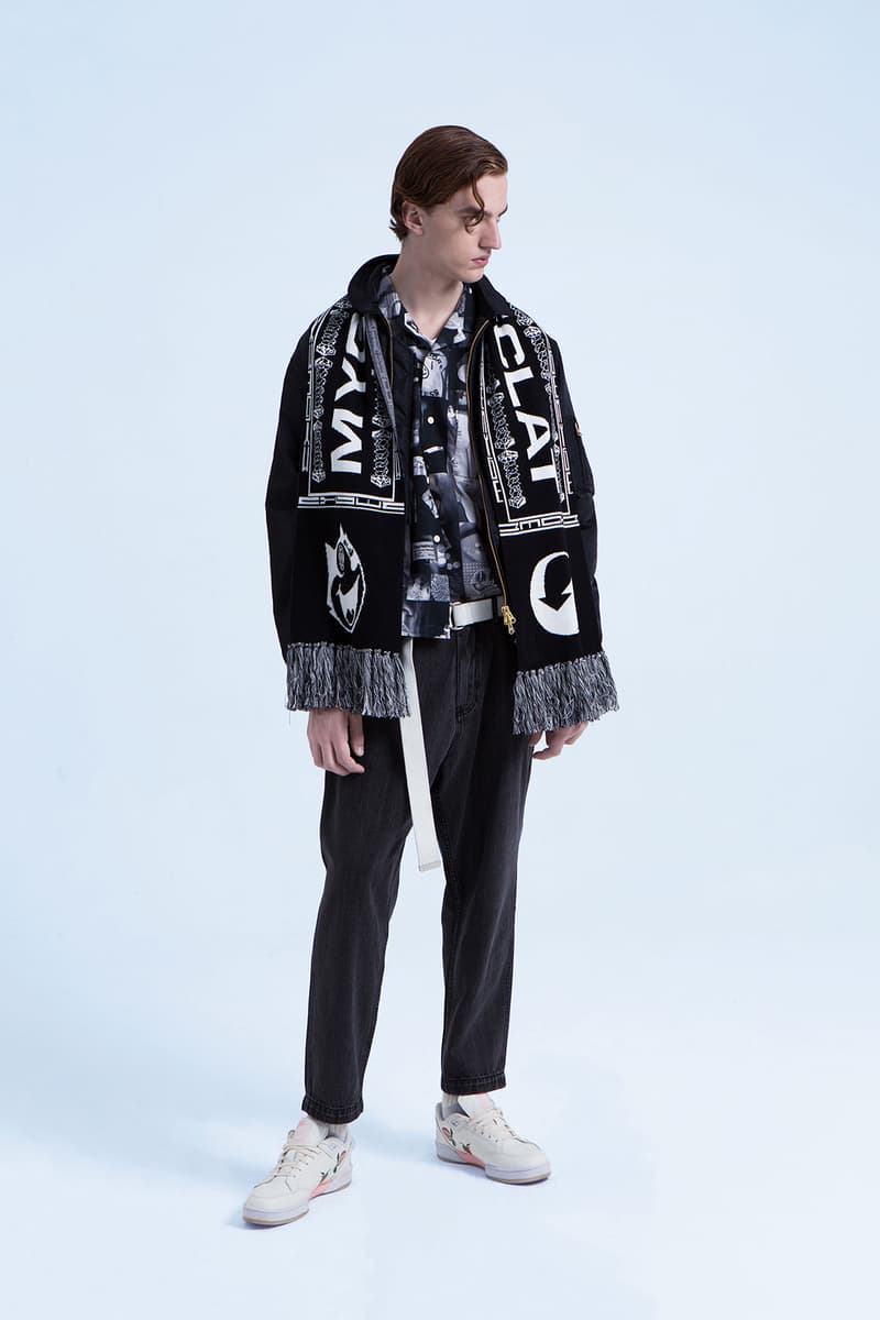 MYGE 2018 秋冬系列 Lookbook