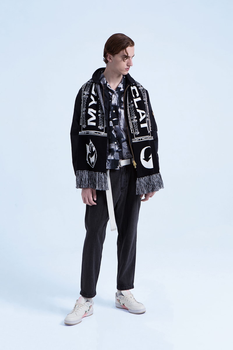 MYGE 2018 秋冬系列 Lookbook